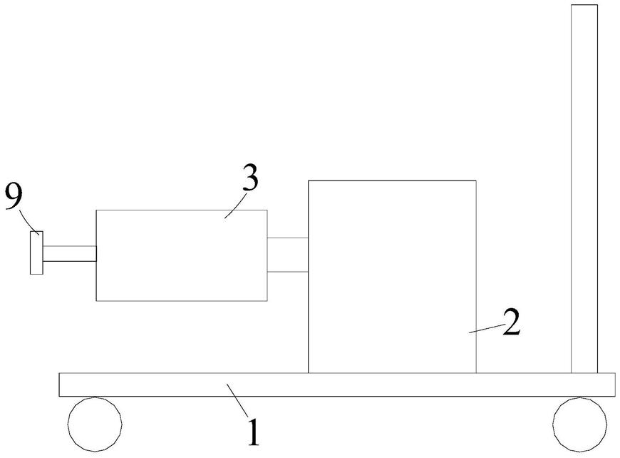 一种收料小车的制作方法