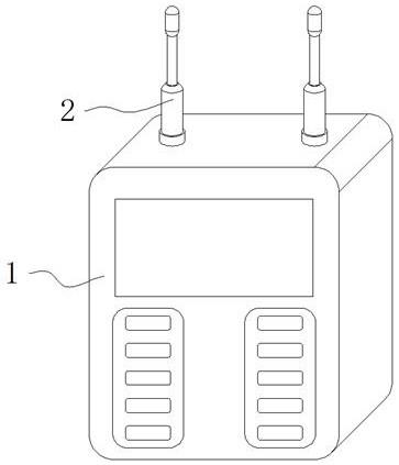 一种基于地理信息系统的主干光缆定位装置的制作方法