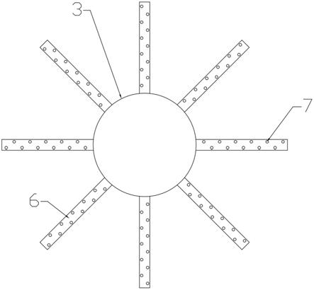 一种暗地漏二次排水导流器的制作方法