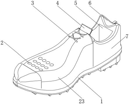 一种耐磨耐老化皮鞋的制作方法