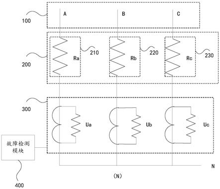 零线故障检测装置、方法、电子设备及存储介质与流程