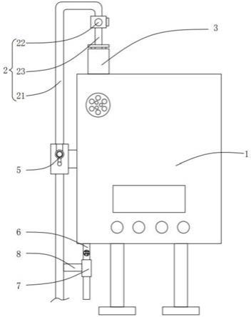 一种电磁热水器的制作方法