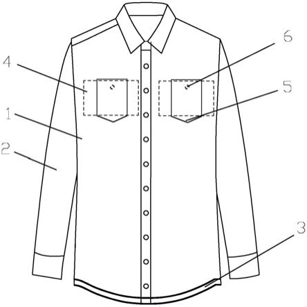 一种商务衬衫的制作方法
