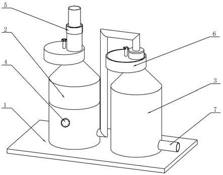 一种防水卷材烘干用废气净化装置的制作方法