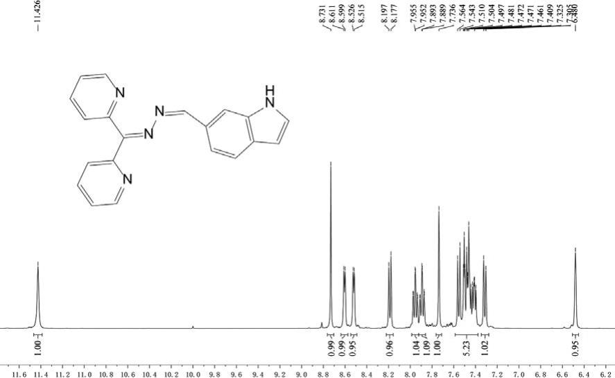 双吡啶酮腙-6-吲哚甲醛西弗碱的用途