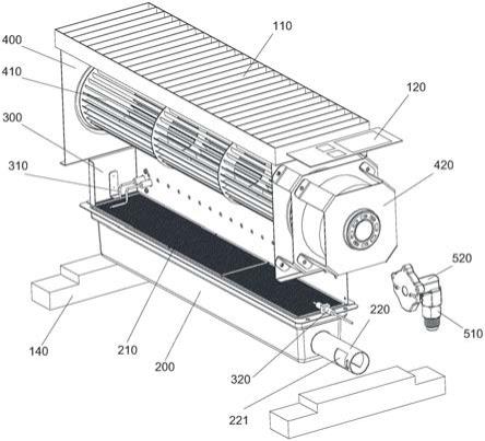 一种热空气墙燃气取暖器的制作方法