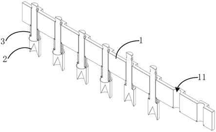 焊接用压针结构及焊接装置的制作方法