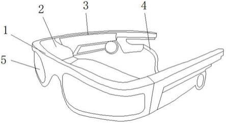 一种基于视网膜投影的VR眼镜的制作方法