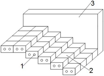 一种采用免抹灰砌块的楼梯结构的制作方法