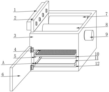 一种房建工程用建筑废料粉碎装置的制作方法