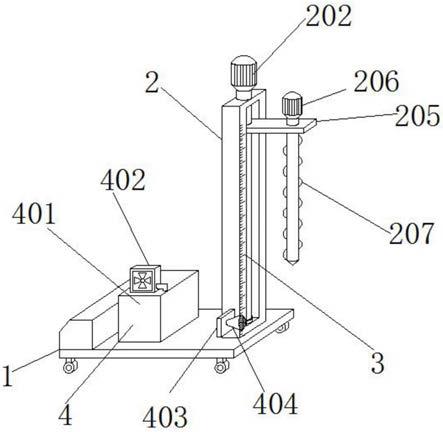 一种土地测绘用土层厚度测量装置的制作方法