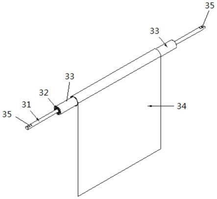 一种辅助穿箔装置及其使用方法和包括其的烫金机与流程