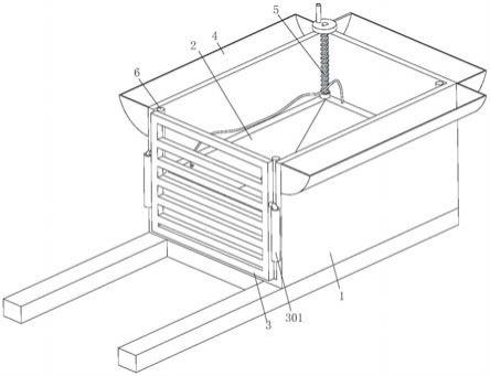 一种建筑施工用卸料平台的制作方法