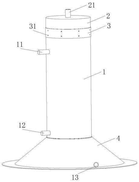 具有除雾装置的吸收塔的制作方法