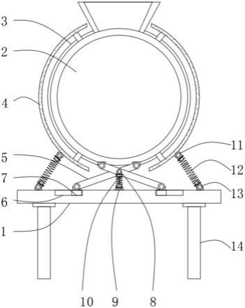 一种计量粉碎机用降噪装置的制作方法