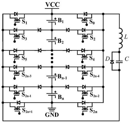 一种单电感单电容串联电池组自适应主动均衡方法与流程