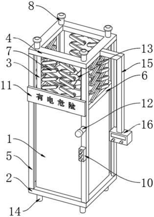 一种具有防触电装置的高压出线柜的制作方法