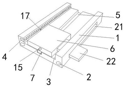 一种歪斜出墙高度一致的多线盒连接固定辅助架的制作方法