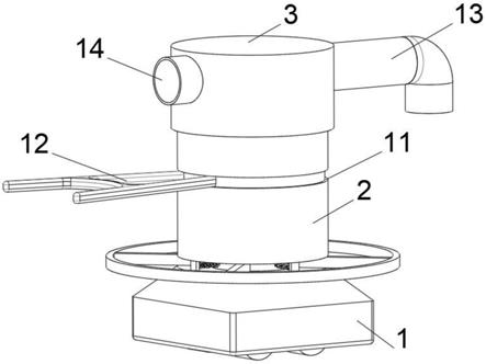 一种具有建筑体结构浇筑功能的智能机器系统的制作方法