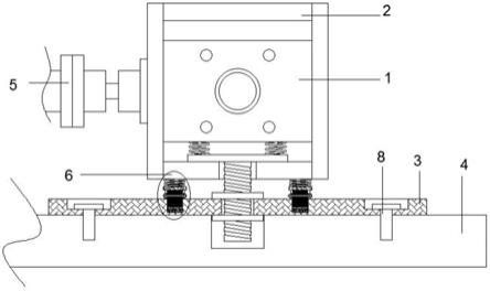 一种便于齿轮泵安装维护的外部连接机构的制作方法