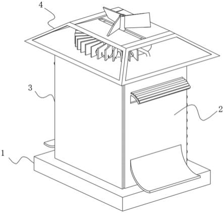 一种节能散热型高低压电力柜的制作方法