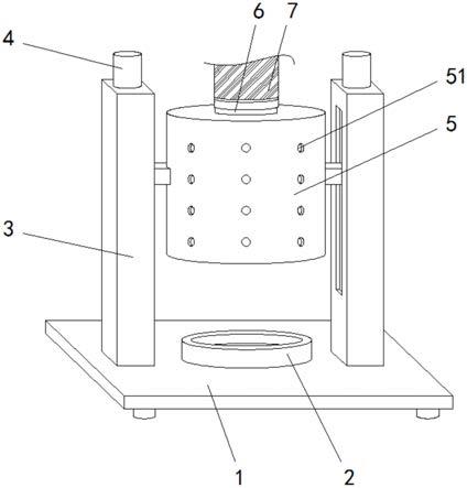 一种硅铁浇筑烟气余热回收利用装置的制作方法