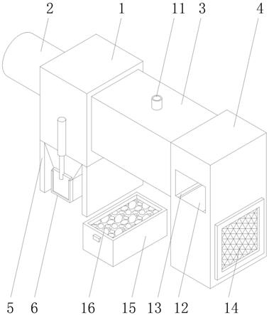 一种垃圾焚烧烟气处理系统的制作方法