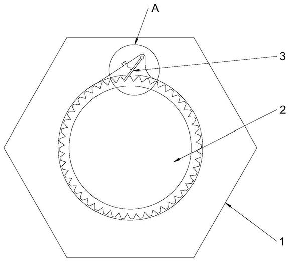 一种螺栓螺母防松结构的制作方法