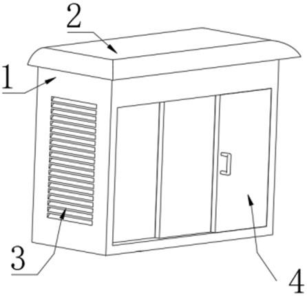 一种防静电安全型配电柜的制作方法