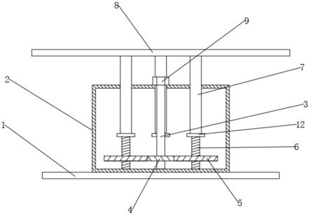 一种附着式全钢爬架安装用的附墙连接座的制作方法