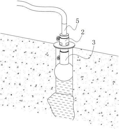 一种用于隧道涌水的可拆卸式紧急止水注浆装置的制作方法