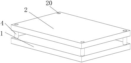一种方形锂离子电池模组端板的制作方法