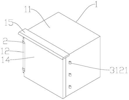 一种防窃电表箱的制作方法