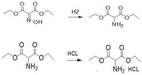一种氨基丙二酸二乙酯盐酸盐的制备方法与流程
