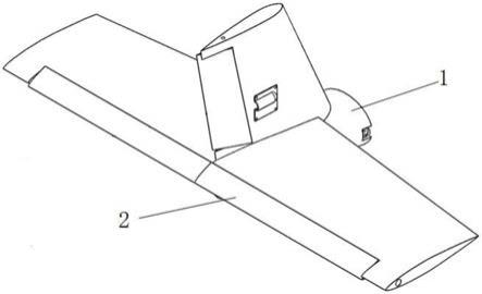 一种模块化可替换尾翼
