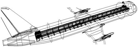 一种飞机疲劳试验中飞机内舱结构损伤巡检架构的制作方法