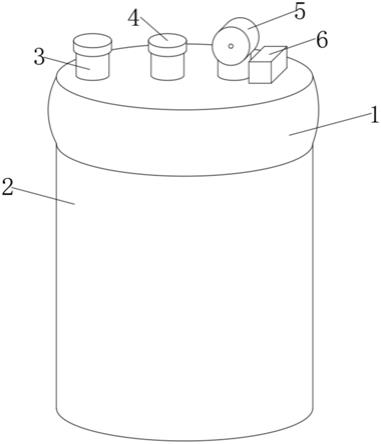 食品加工用便于锁紧的储压桶用密封桶盖的制作方法