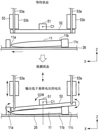 检测装置、标本处理装置以及标本处理方法与流程