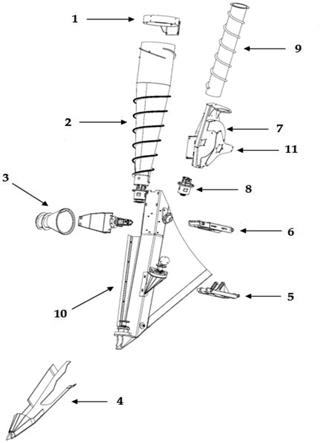 具有改进的作物分离器组件的甘蔗收割机的制作方法