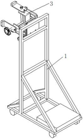 一种卧式锅炉波纹炉胆检修盖板拆装工具的制作方法