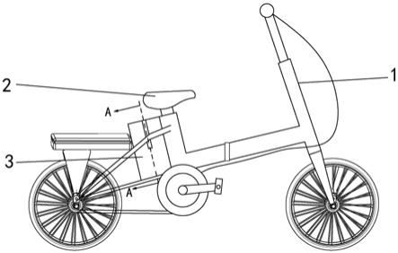 一种多功能可折叠的电动自行车的制作方法