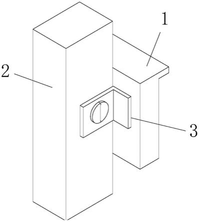 一种用于与幕墙预埋件连接的立柱固定的角码的制作方法