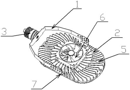 一种LED灯具的散热装置的制作方法