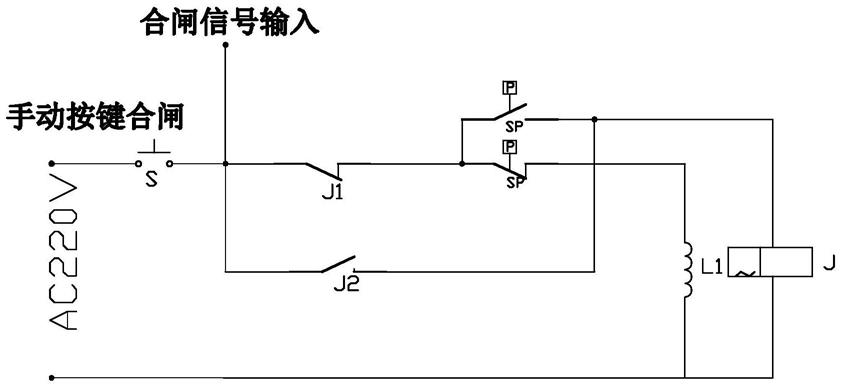 一种电磁操作机构快速脱扣控制电路的制作方法