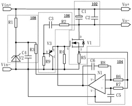 一种DC/DC开关电源输入有源差模滤波装置及滤波方法与流程