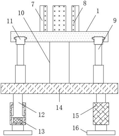 一种阀门加工用防震型六角固定夹具的制作方法