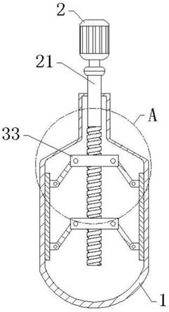 具有内壁自动刮料功能的聚羧酸减水剂用反应釜的制作方法