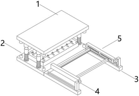 一种钣金专用新型连续冲压模具的制作方法