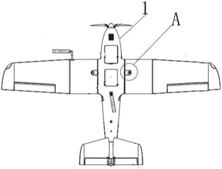 一种用于提高航空摄影测量精度的固定翼无人机装置的制作方法