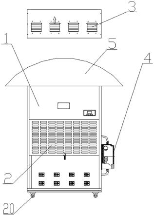 一种新型防爆除湿机的制作方法